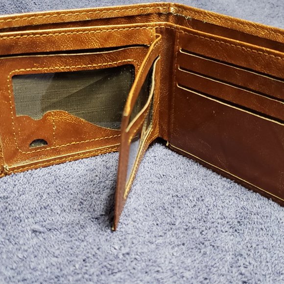Leather Wallet - Picture 3 of 5